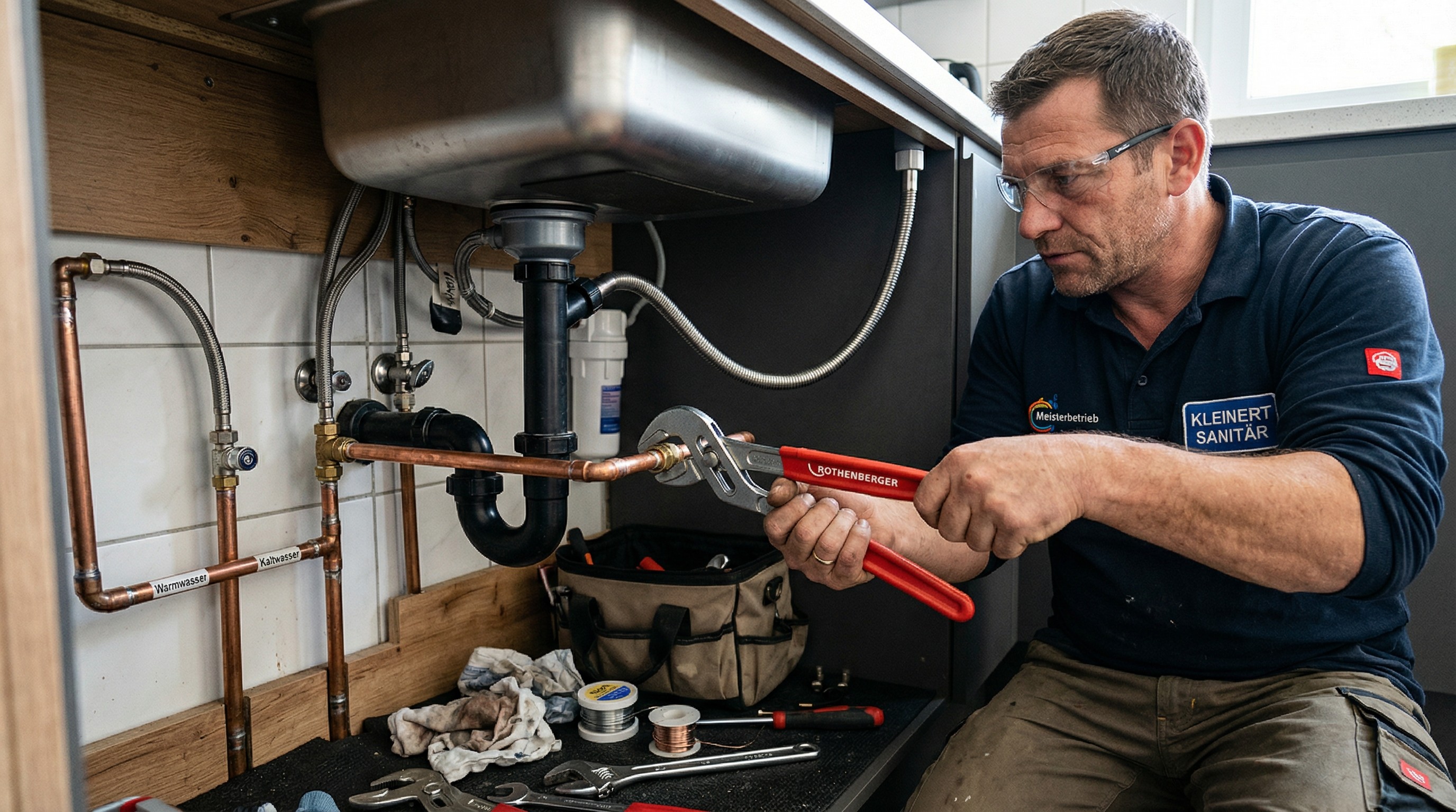 Ronald Althoff Kälte- und Klima GmbH & Co. KG – Sanitärinstallateur Kirchlengern